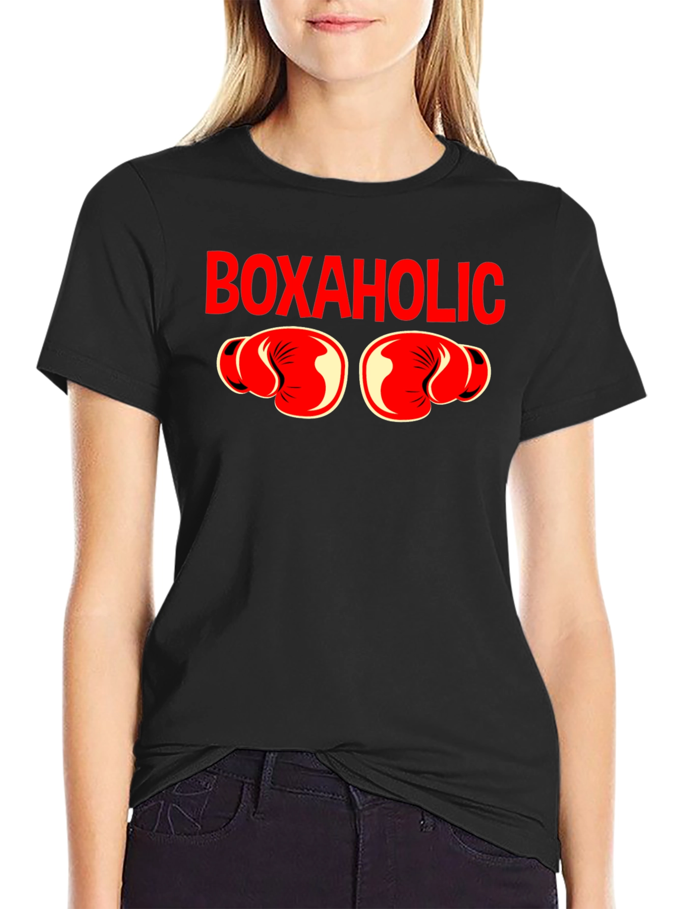 Boxaholic Graphic Tee