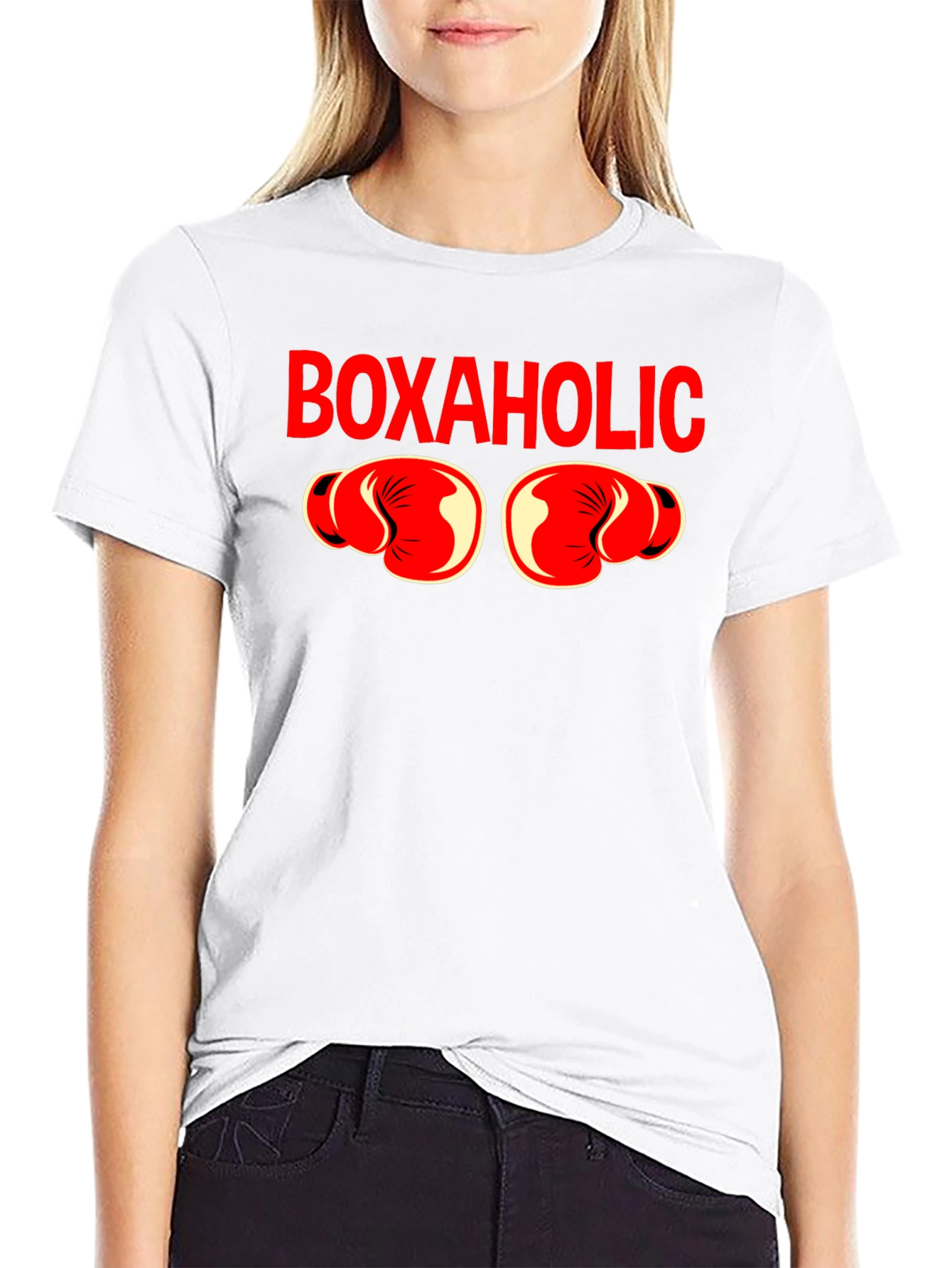 Boxaholic Graphic Tee