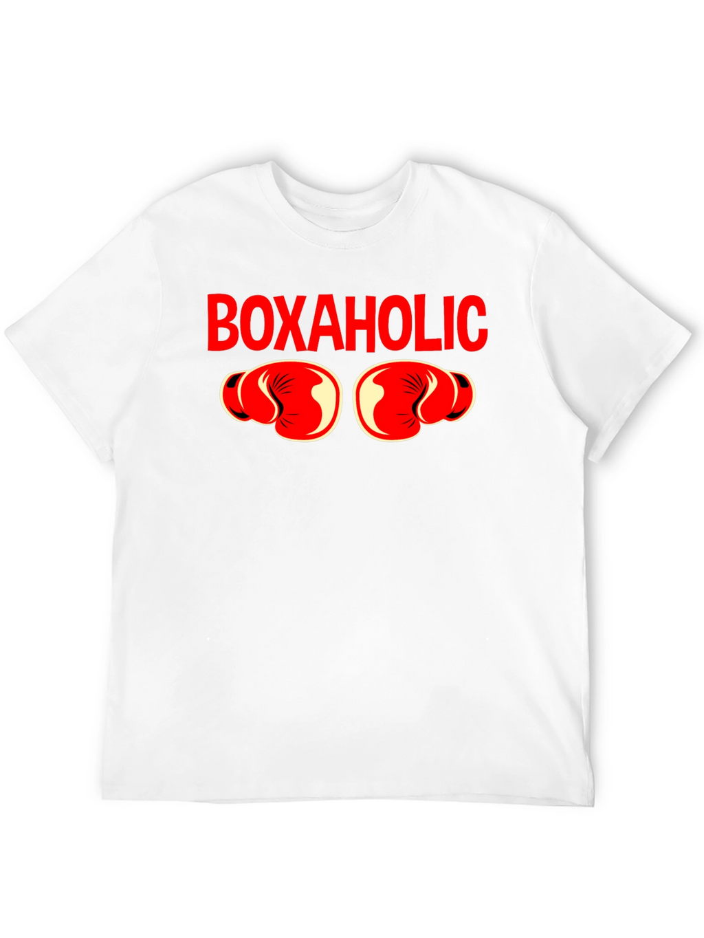 Boxaholic Graphic Tee