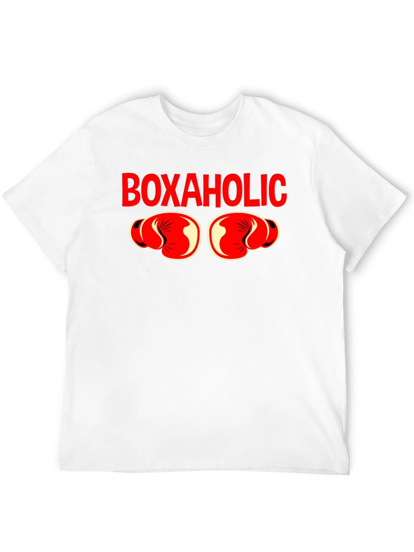 Boxaholic Graphic Tee