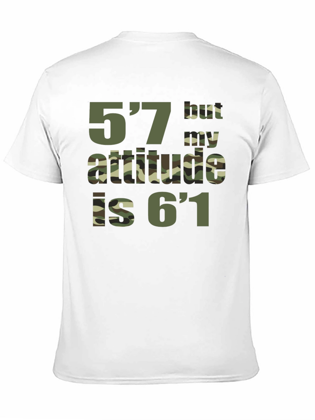 Funny Attitude Graphic T-Shirt