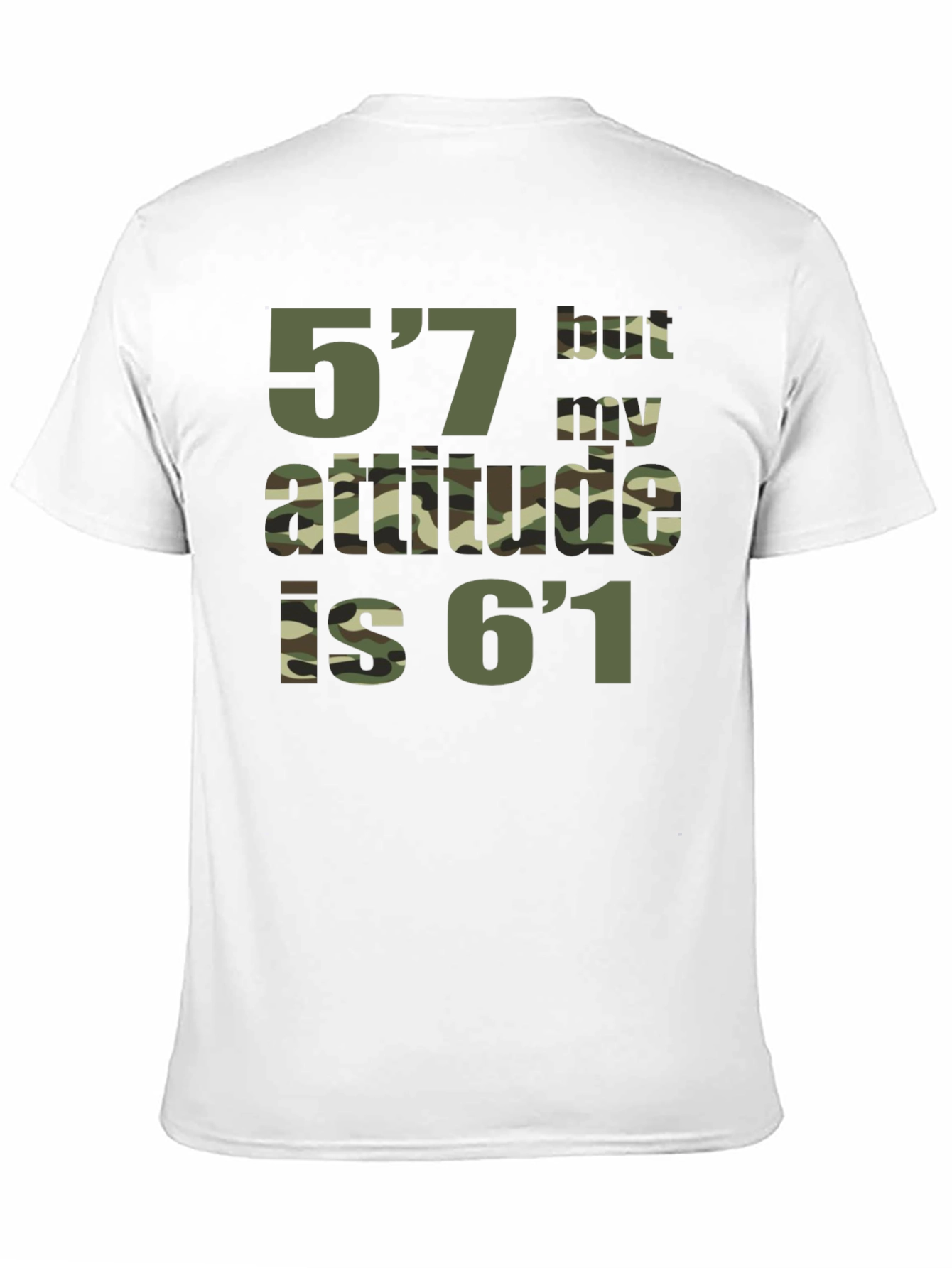 Funny Attitude Graphic T-Shirt