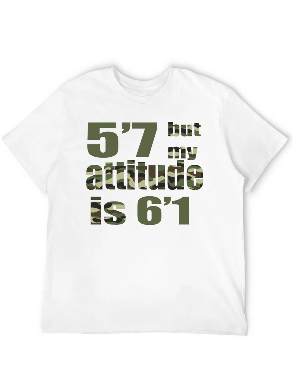 Funny Attitude Graphic T-Shirt