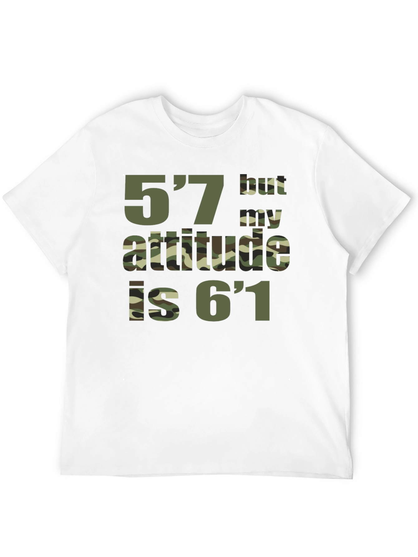 Funny Attitude Graphic T-Shirt