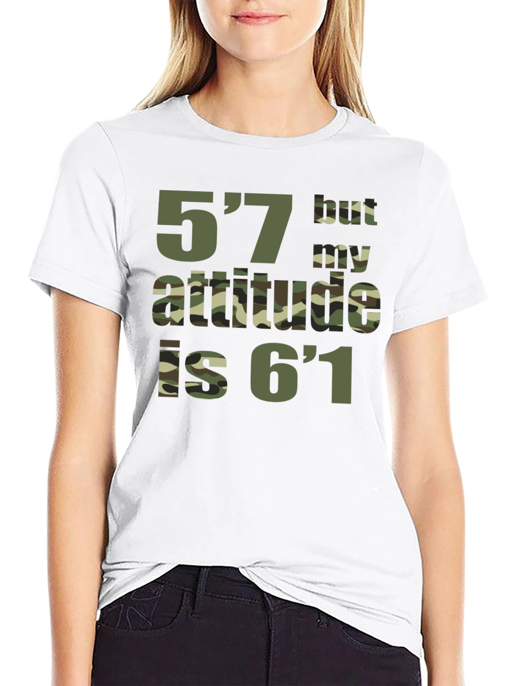 Funny Attitude Graphic T-Shirt