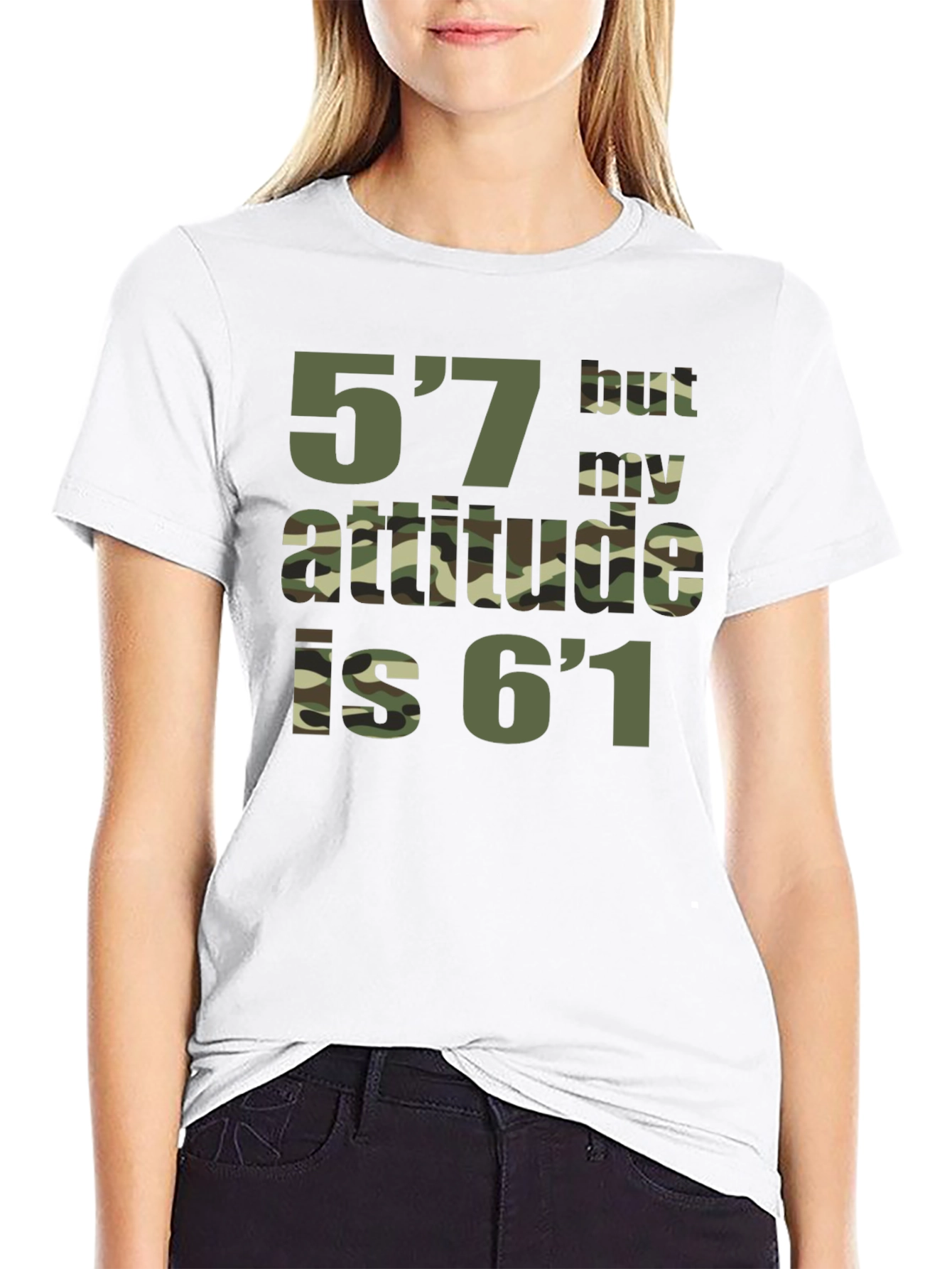 Funny Attitude Graphic T-Shirt