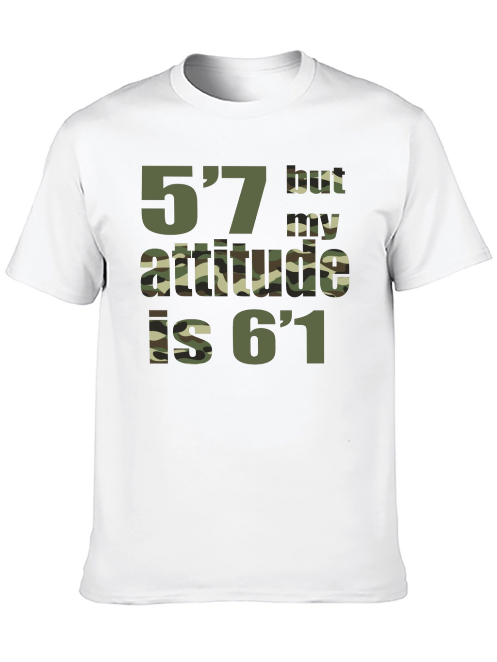 Funny Attitude Graphic T-Shirt