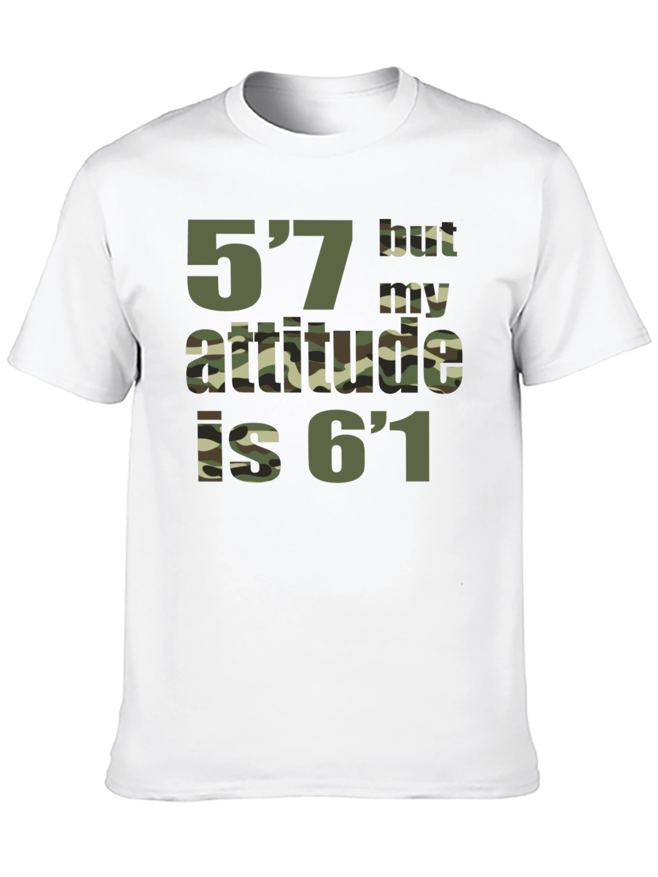 Funny Attitude Graphic T-Shirt