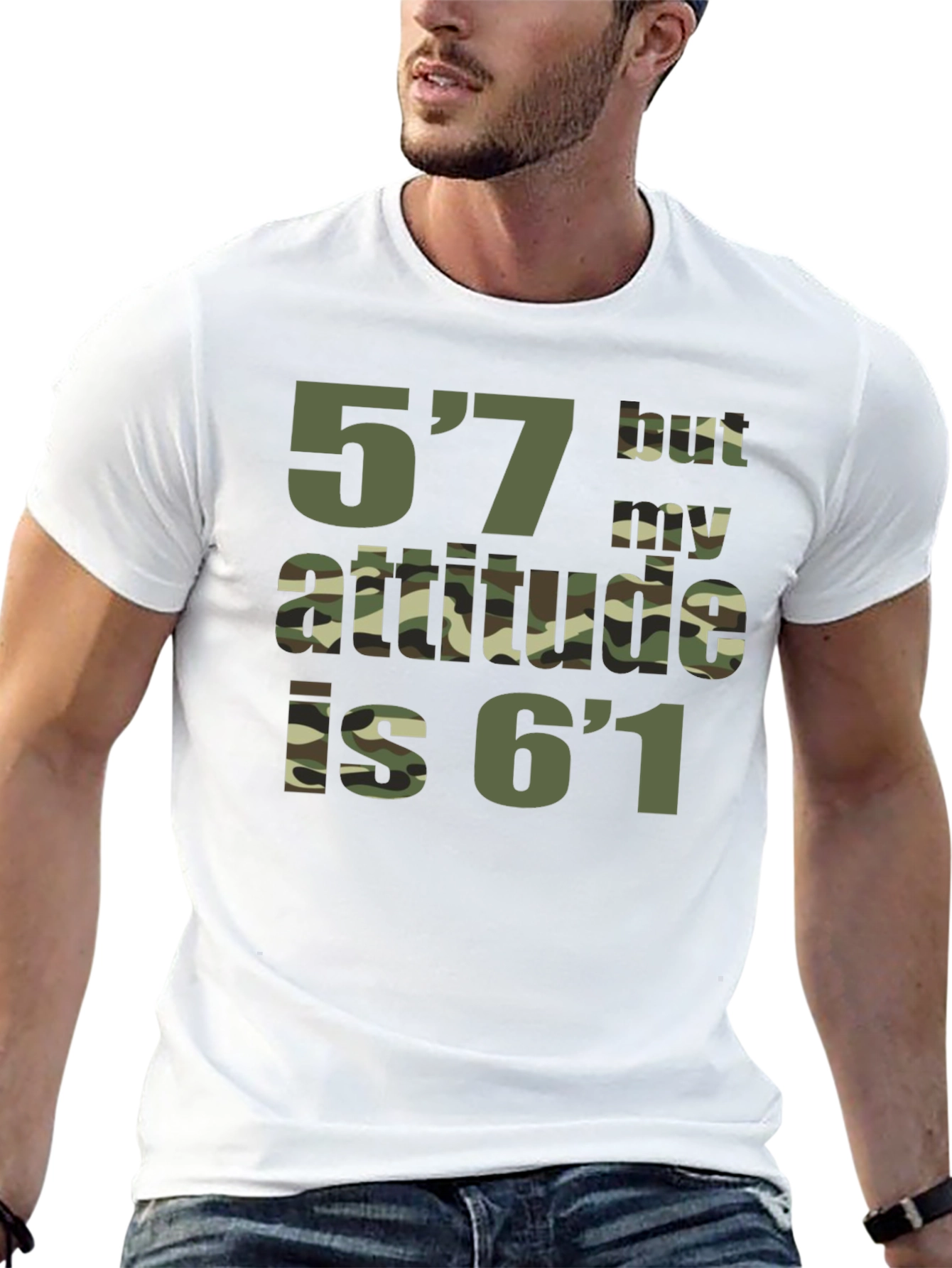 Funny Attitude Graphic T-Shirt