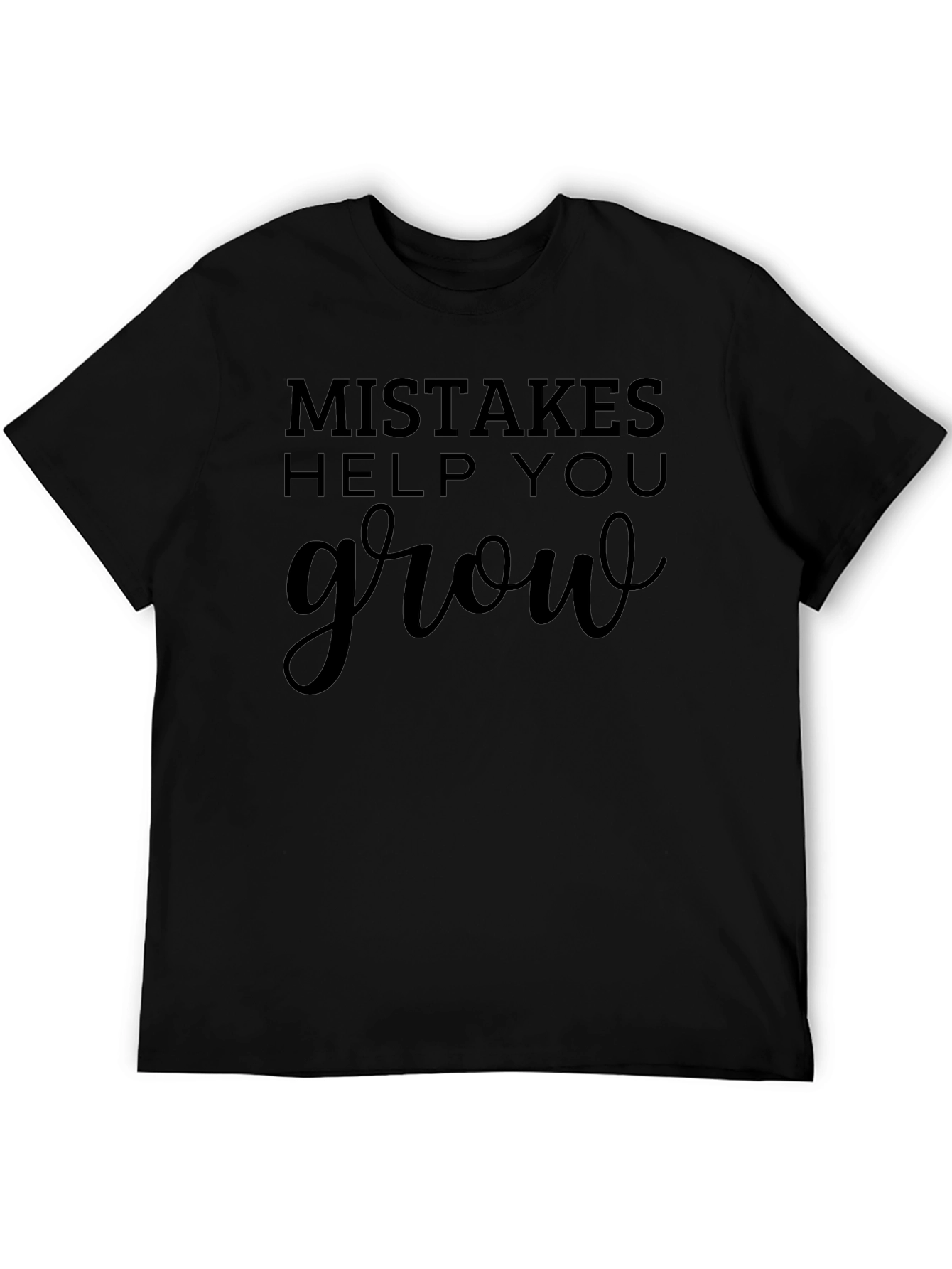 Mistakes Help You Grow Graphic T-Shirt
