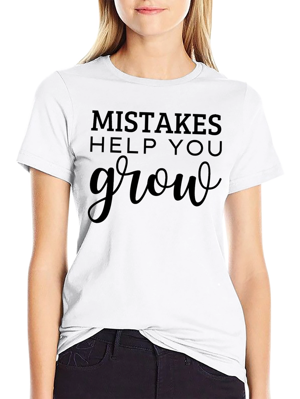 Mistakes Help You Grow Graphic T-Shirt