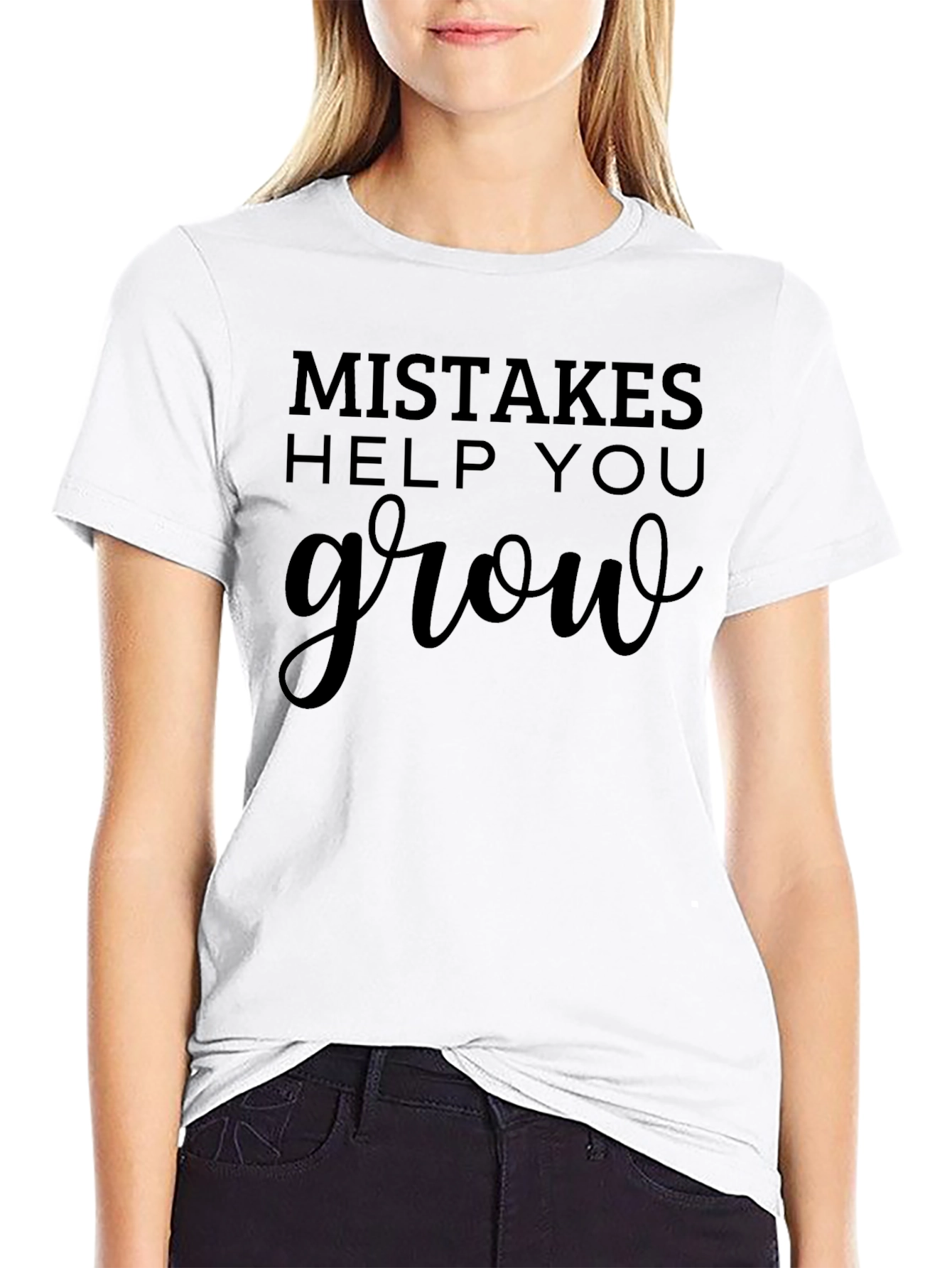 Mistakes Help You Grow Graphic T-Shirt