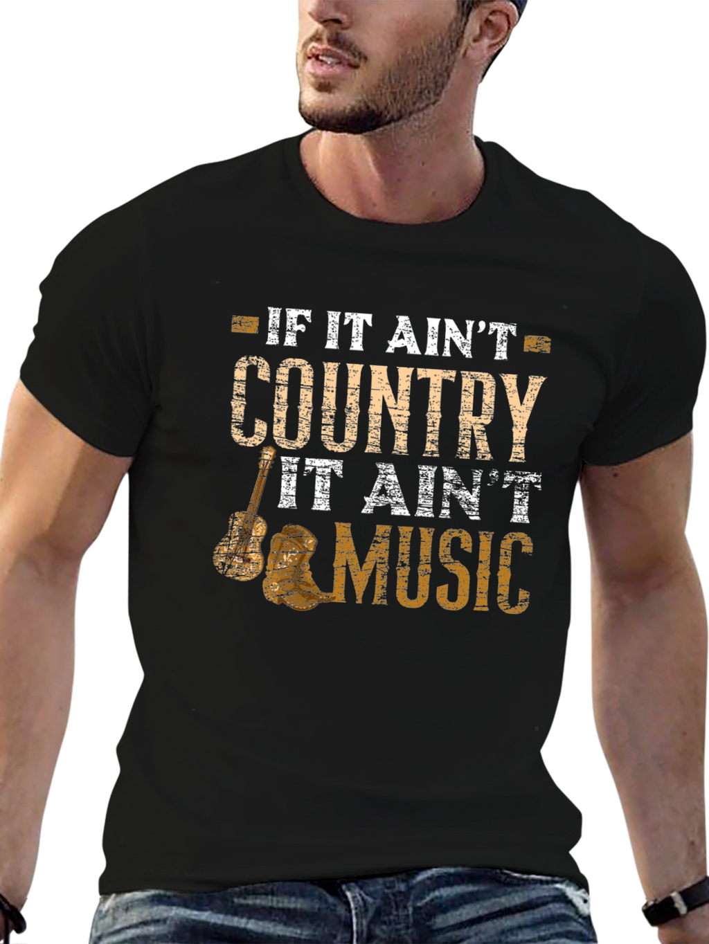 If It Aint Country Music T-Shirt