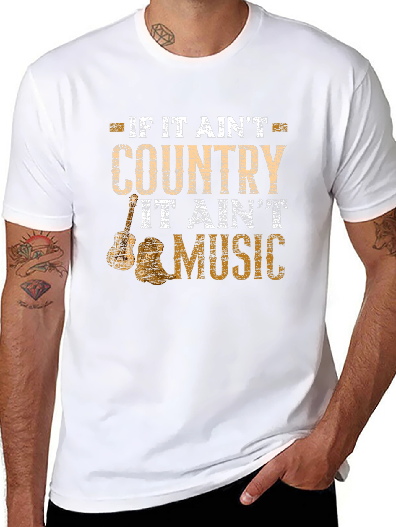 If It Aint Country Music T-Shirt