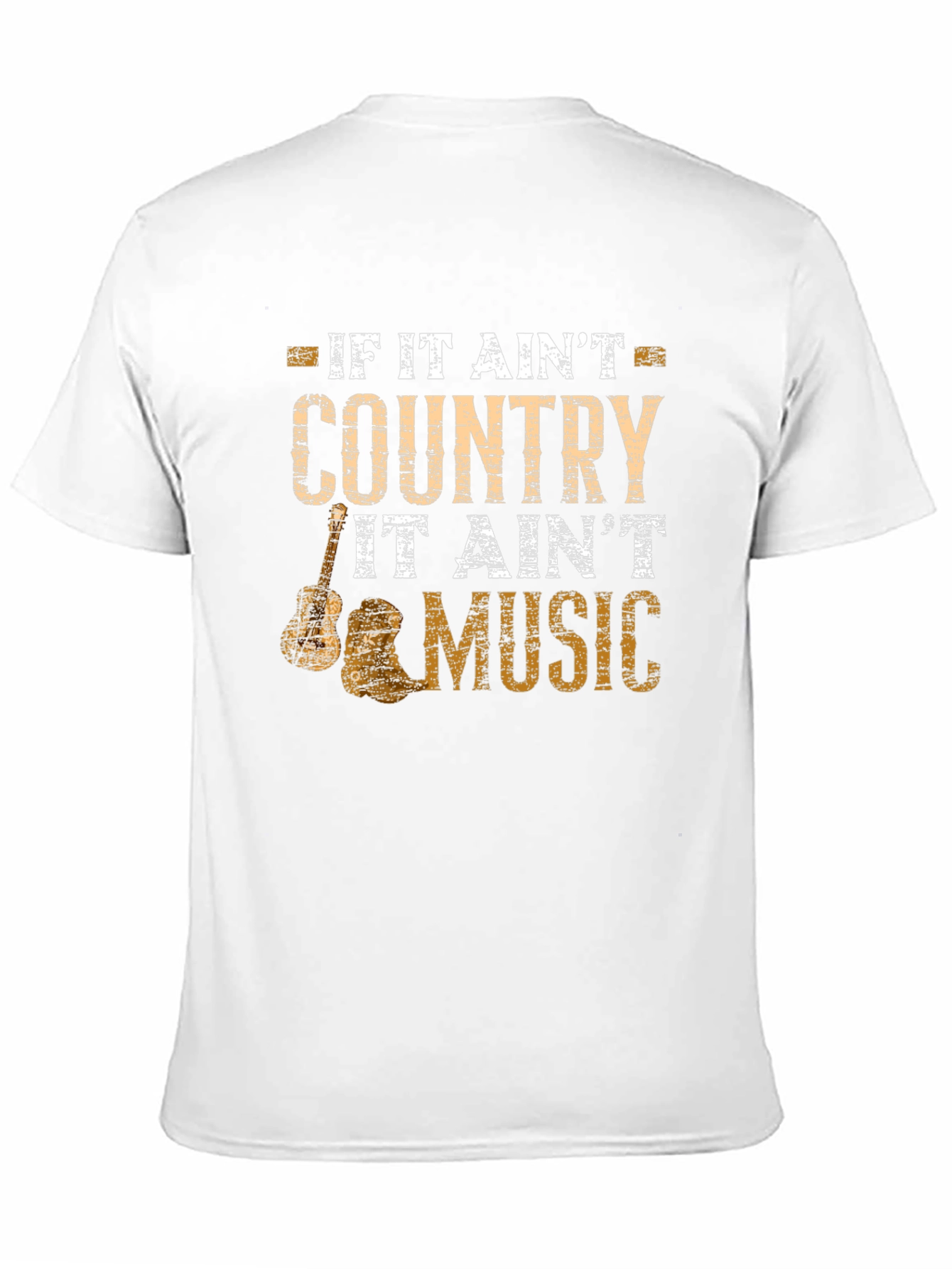 If It Aint Country Music T-Shirt