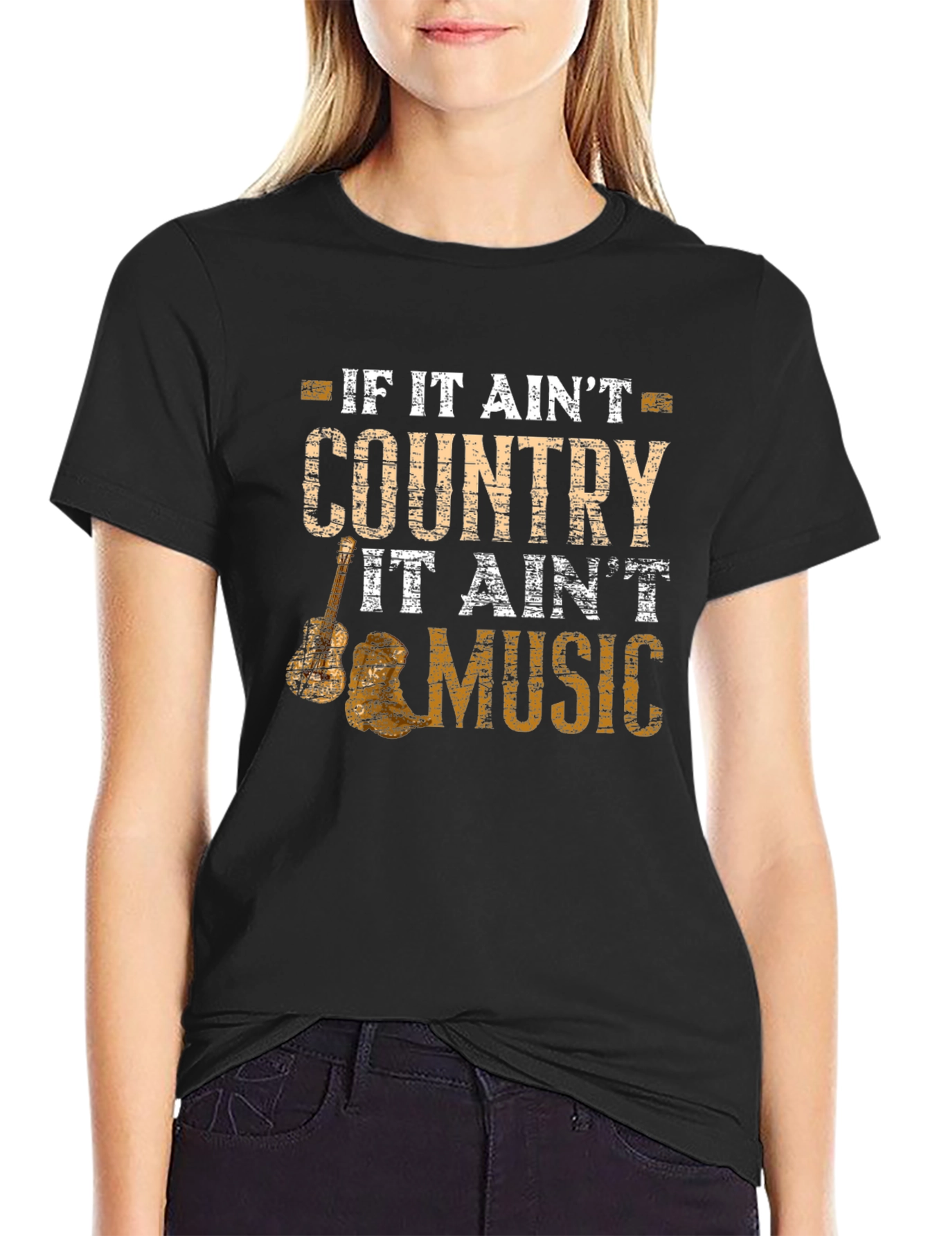 If It Aint Country Music T-Shirt