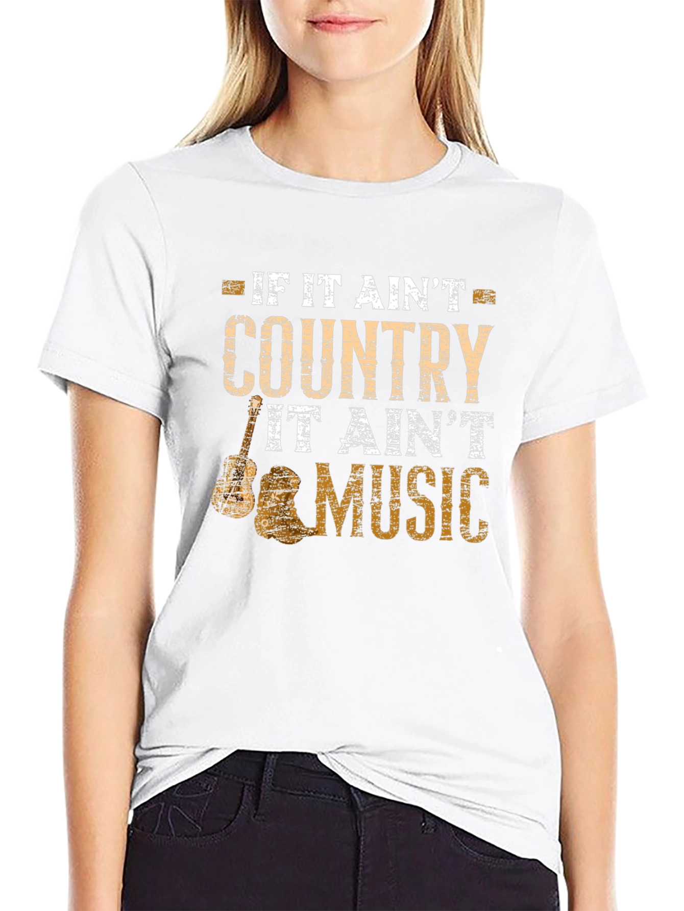If It Aint Country Music T-Shirt