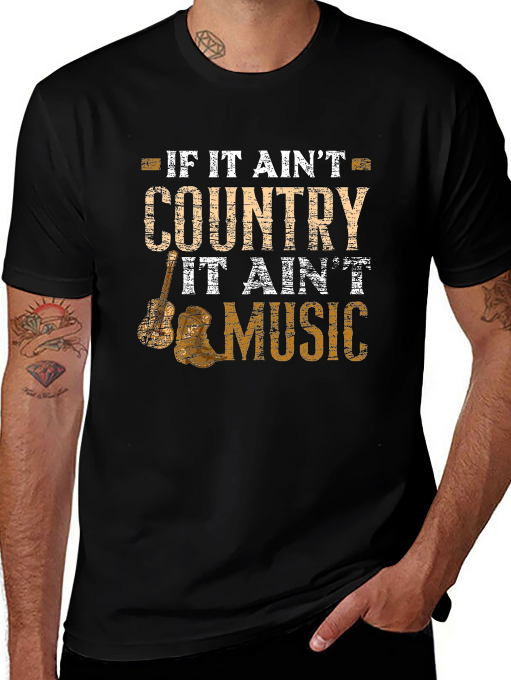 If It Aint Country Music T-Shirt