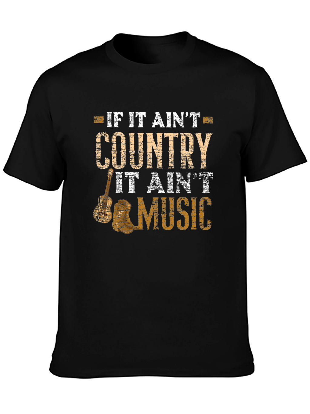 If It Aint Country Music T-Shirt
