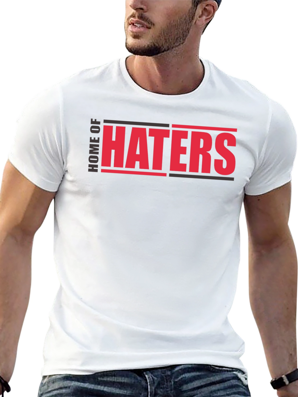 Home of Haters Graphic T-Shirt