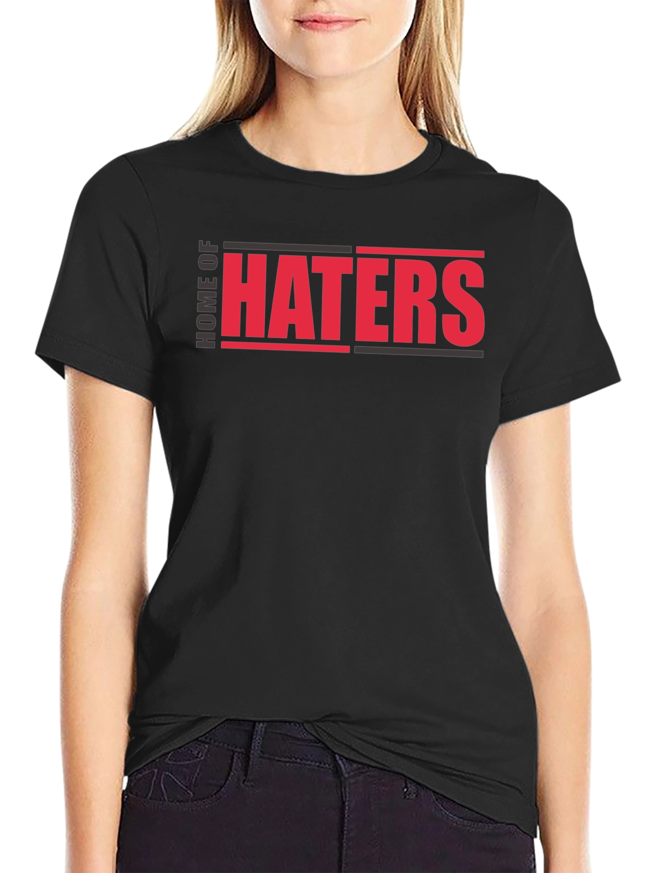 Home of Haters Graphic T-Shirt