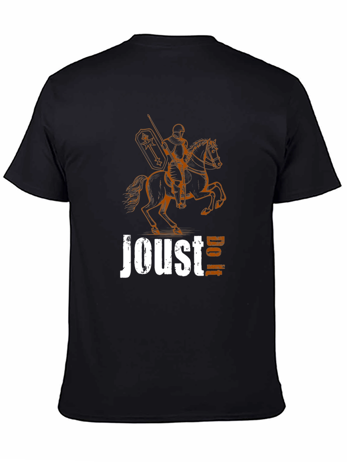 Jousting Knight T-Shirt - Vintage Graphic Tee