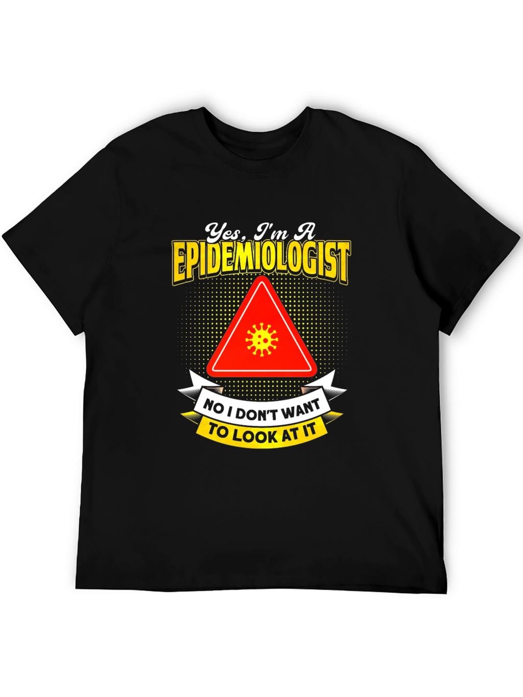 Epidemiologist Novelty Graphic T-Shirt