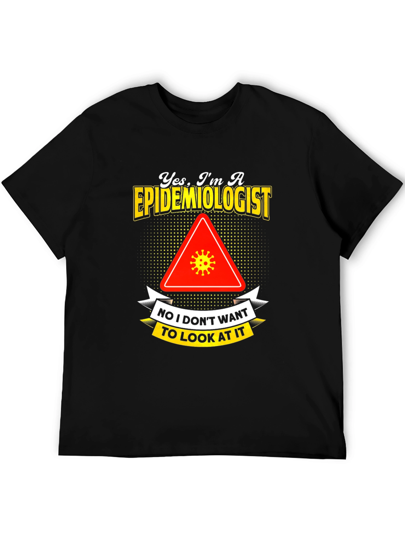 Epidemiologist Novelty Graphic T-Shirt