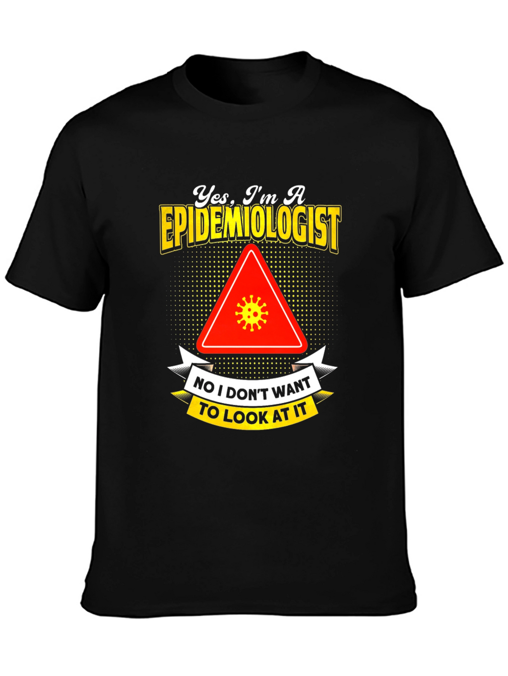 Epidemiologist Novelty Graphic T-Shirt
