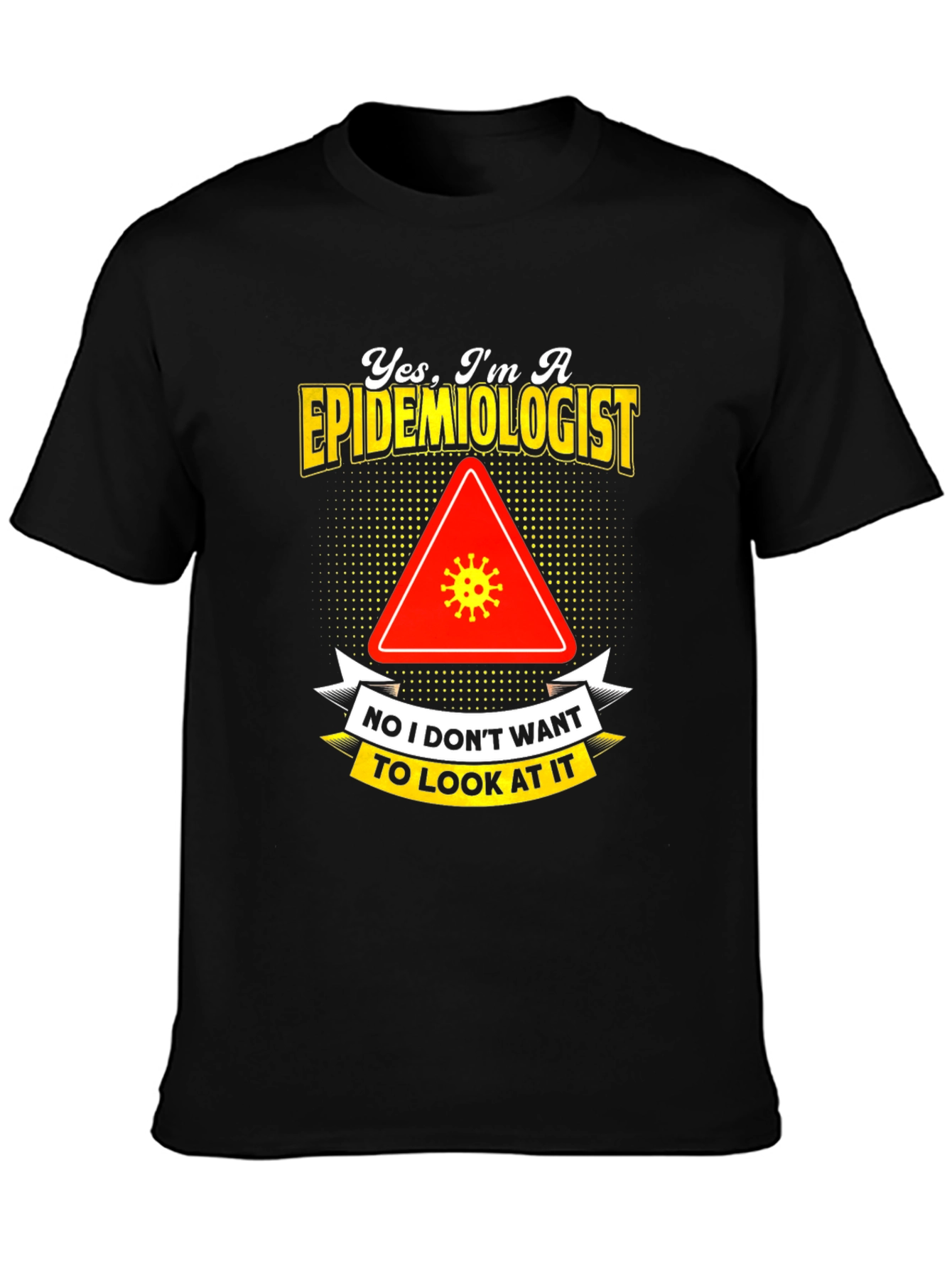 Epidemiologist Novelty Graphic T-Shirt