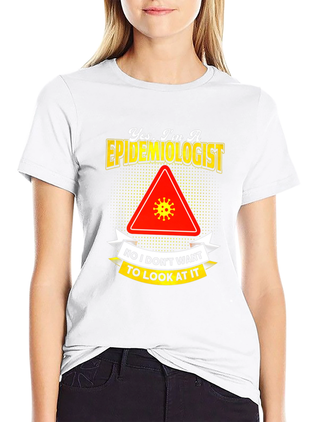 Epidemiologist Novelty Graphic T-Shirt