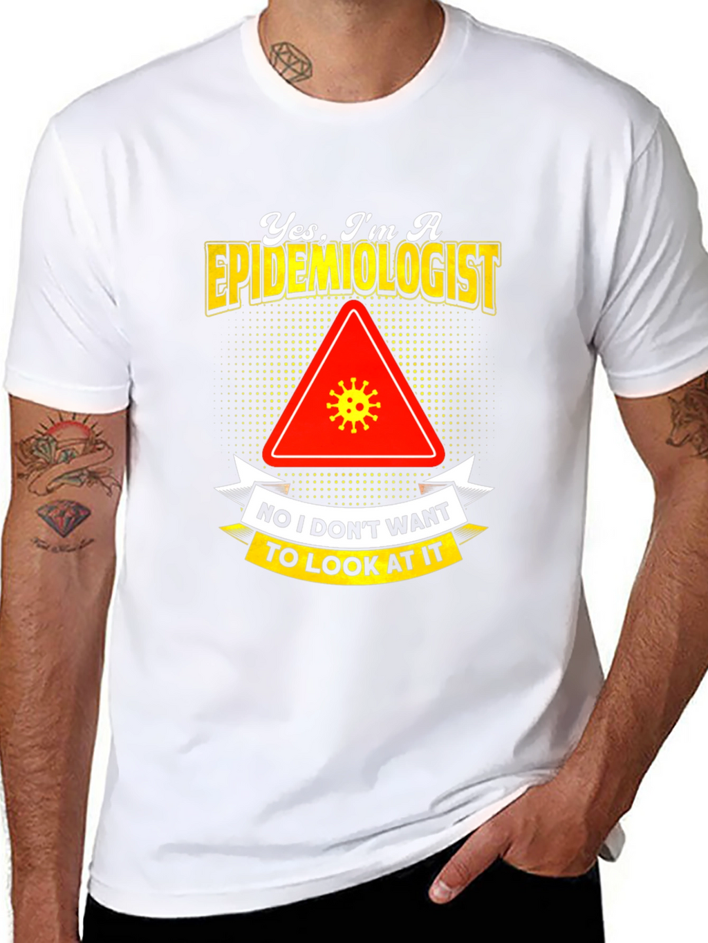 Epidemiologist Novelty Graphic T-Shirt