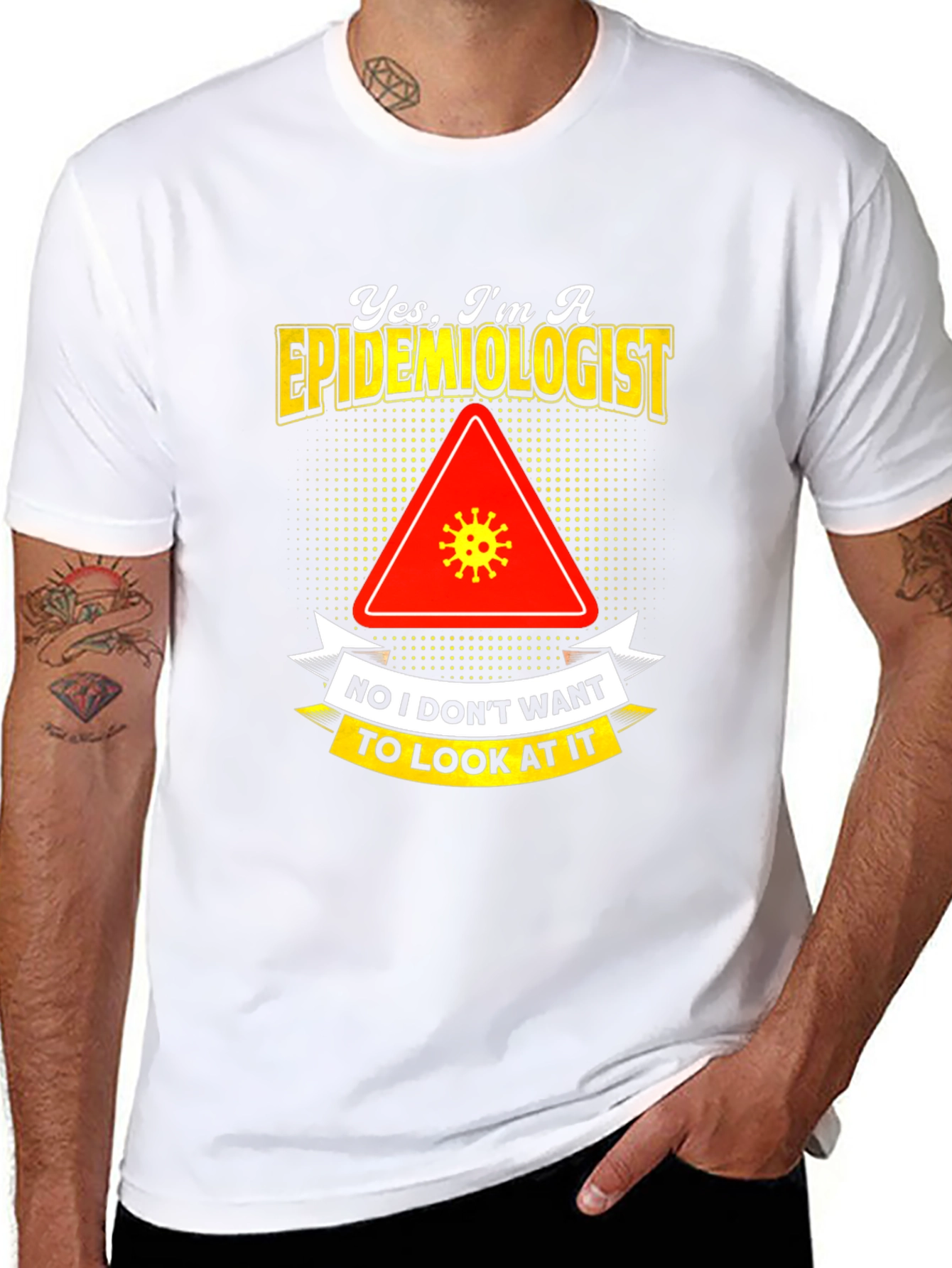 Epidemiologist Novelty Graphic T-Shirt
