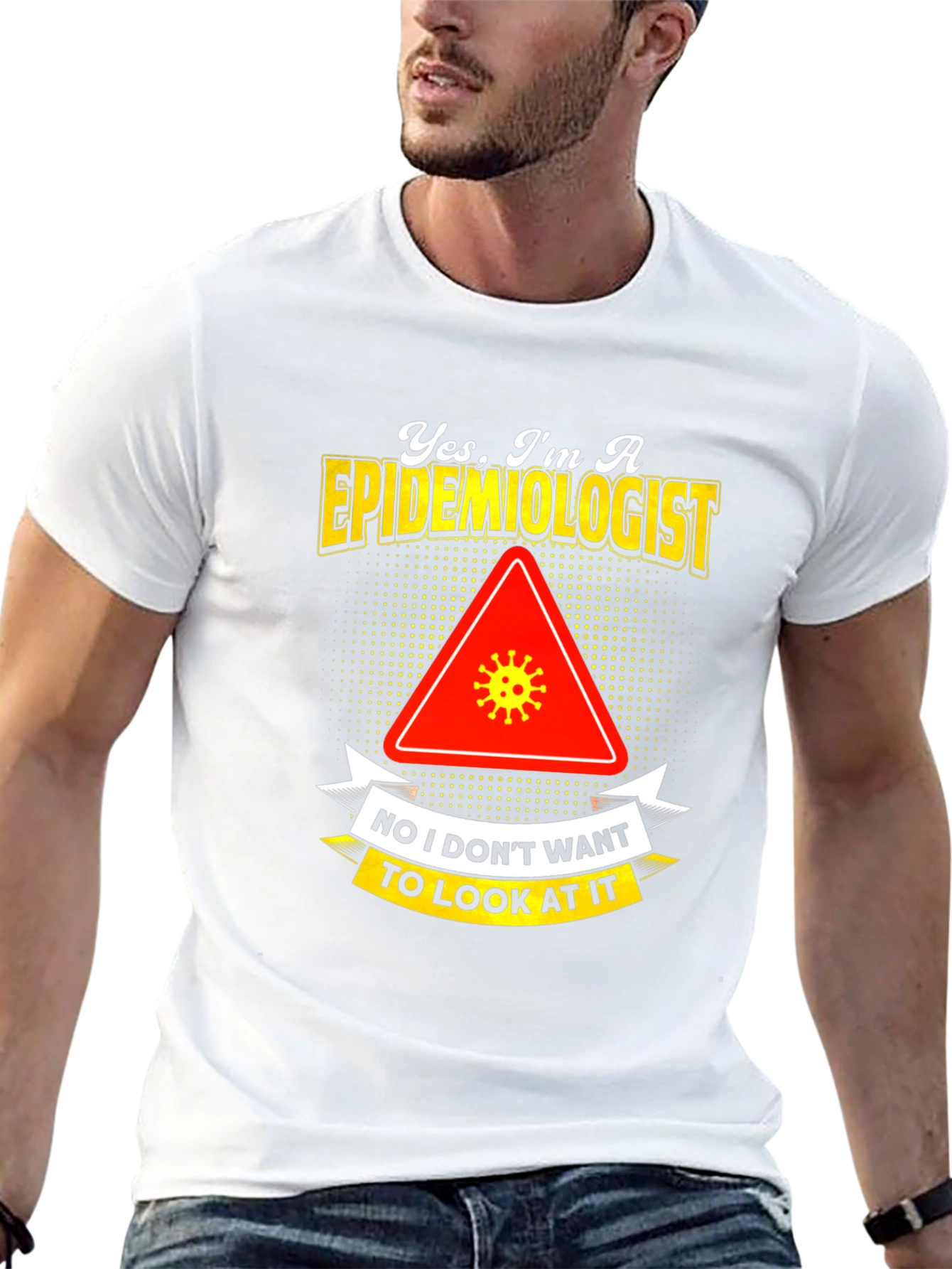 Epidemiologist Novelty Graphic T-Shirt