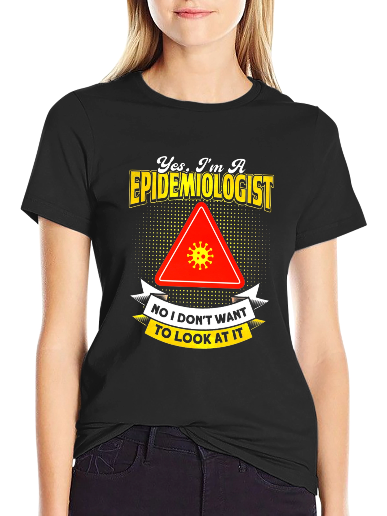 Epidemiologist Novelty Graphic T-Shirt