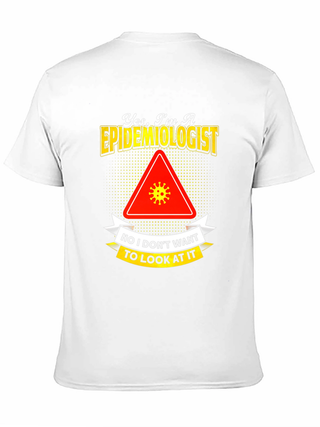 Epidemiologist Novelty Graphic T-Shirt