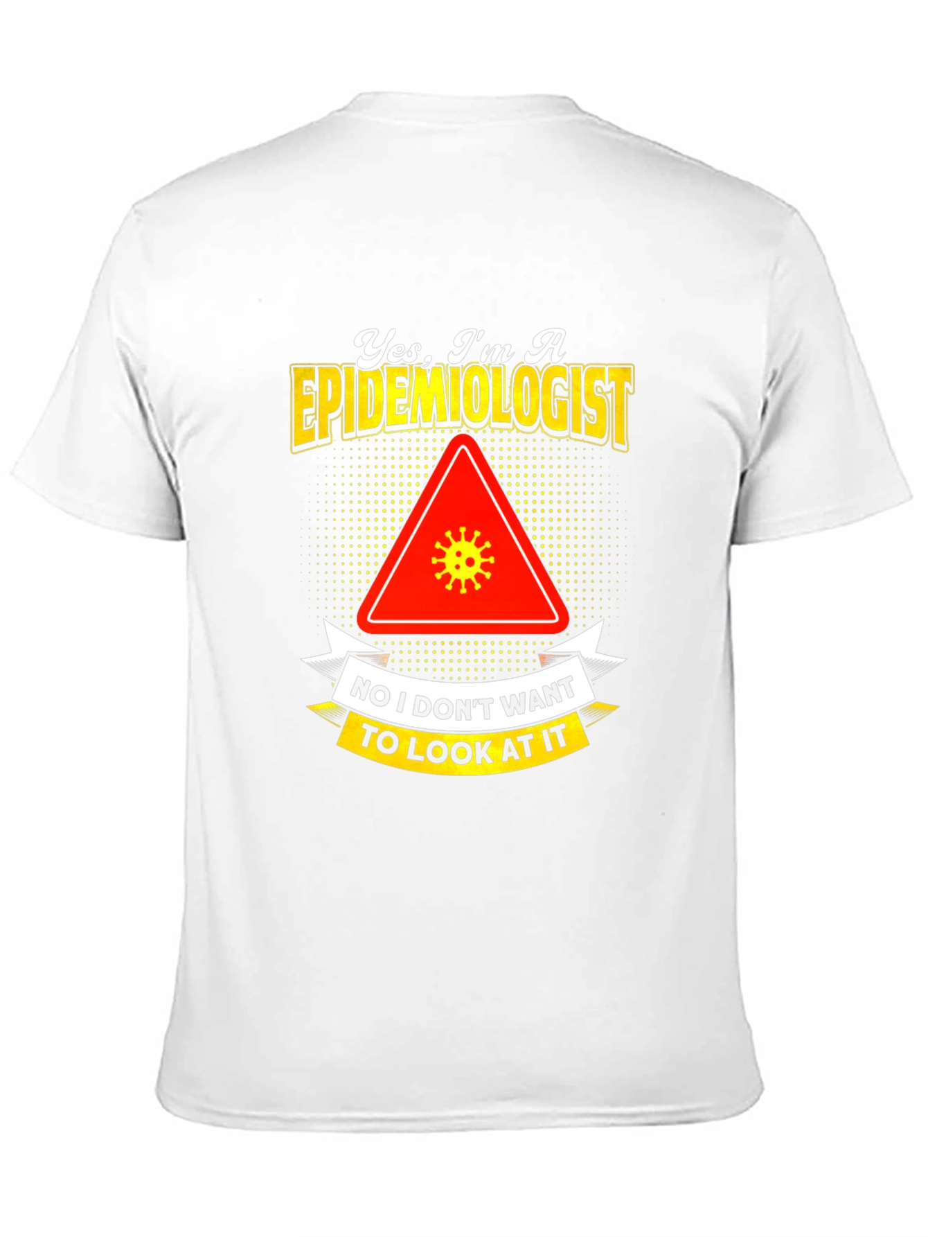 Epidemiologist Novelty Graphic T-Shirt