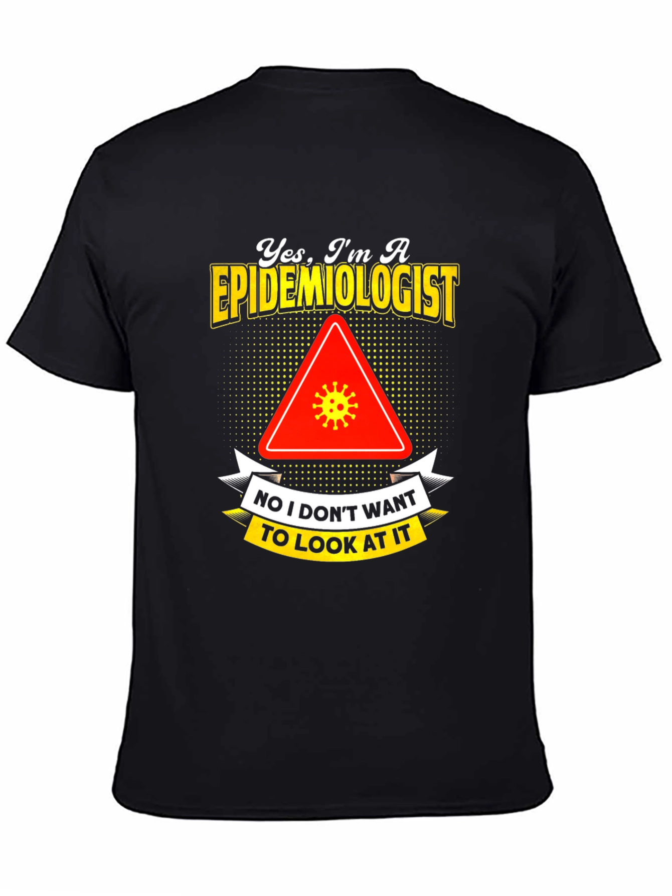 Epidemiologist Novelty Graphic T-Shirt