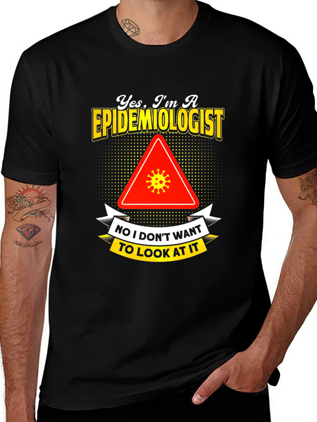 Epidemiologist Novelty Graphic T-Shirt