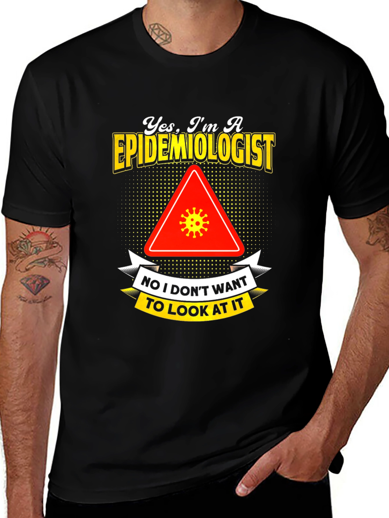 Epidemiologist Novelty Graphic T-Shirt
