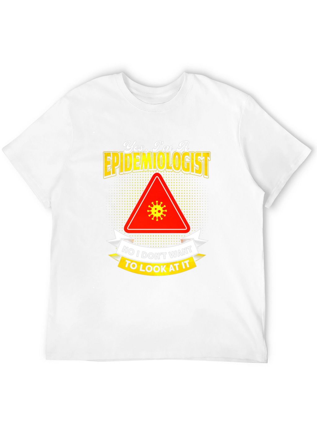Epidemiologist Novelty Graphic T-Shirt
