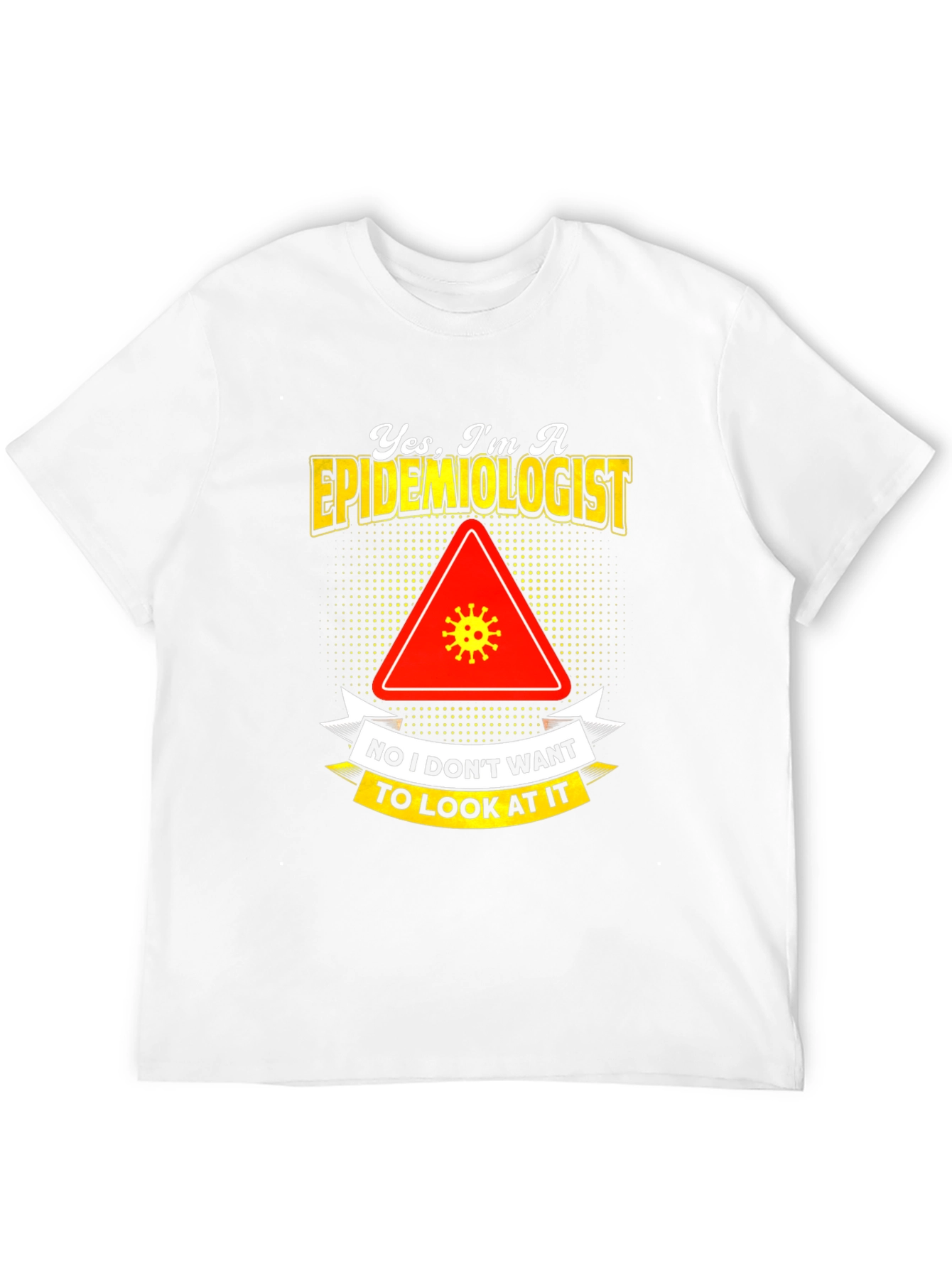 Epidemiologist Novelty Graphic T-Shirt