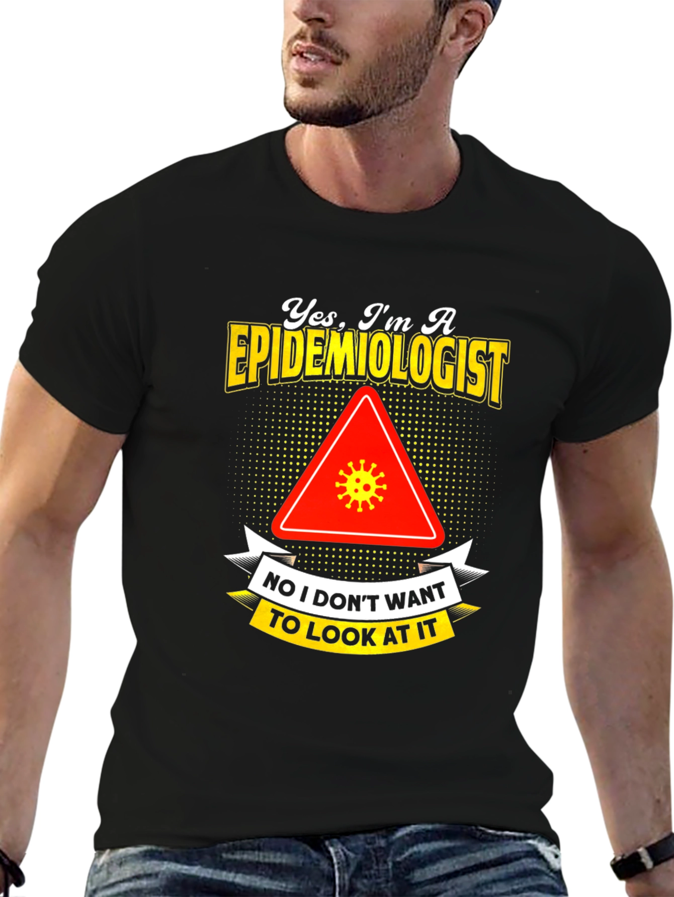 Epidemiologist Novelty Graphic T-Shirt