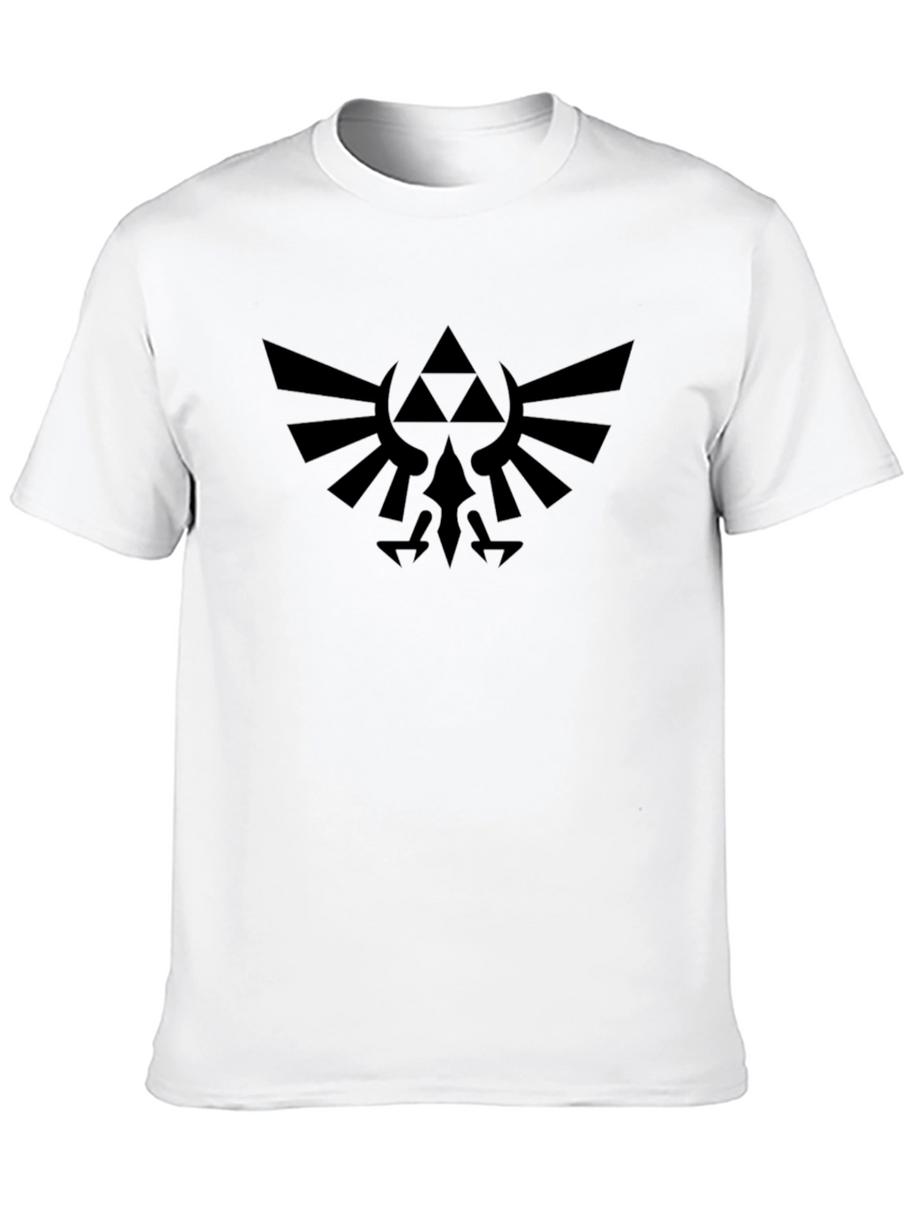 Legend of Zelda Triforce Black T-Shirt