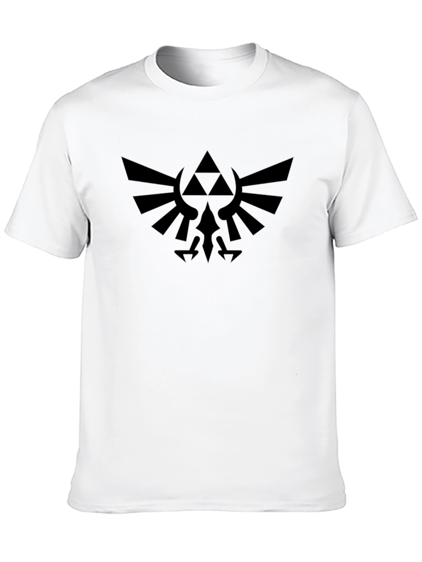Legend of Zelda Triforce Black T-Shirt