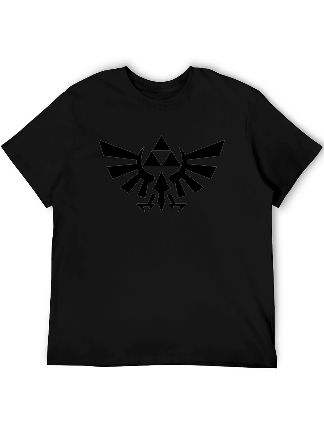 Legend of Zelda Triforce Black T-Shirt