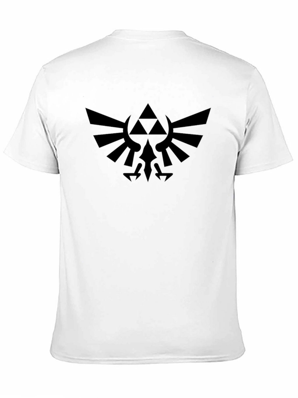 Legend of Zelda Triforce Black T-Shirt