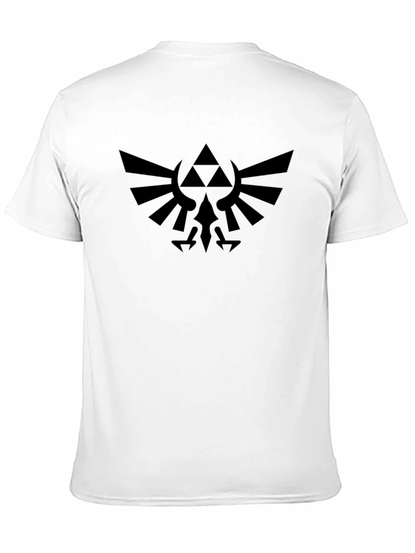Legend of Zelda Triforce Black T-Shirt