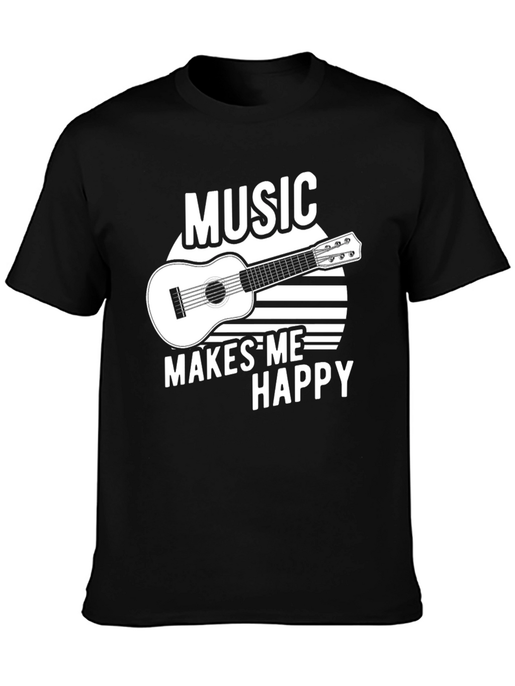Music Makes Me Happy T-Shirt