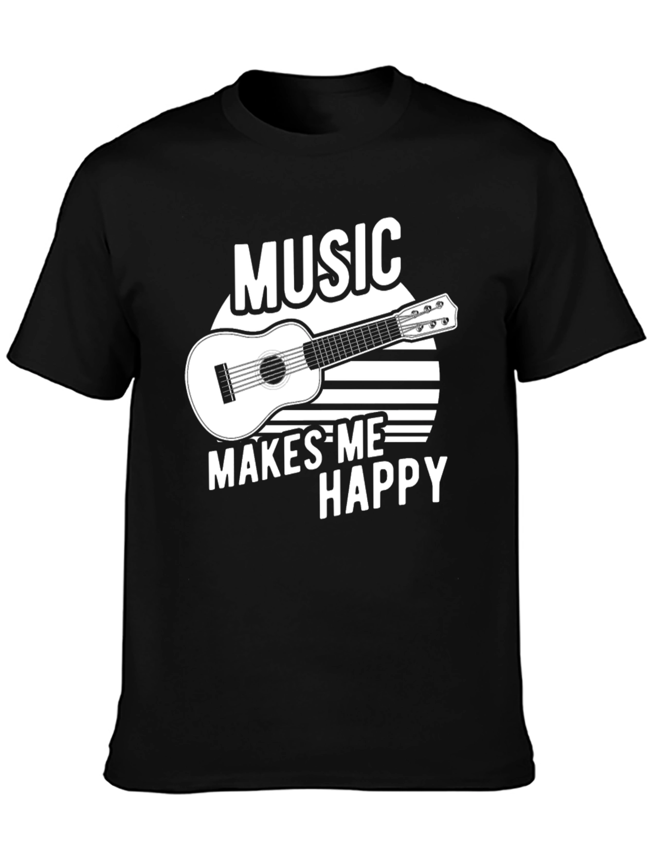 Music Makes Me Happy T-Shirt